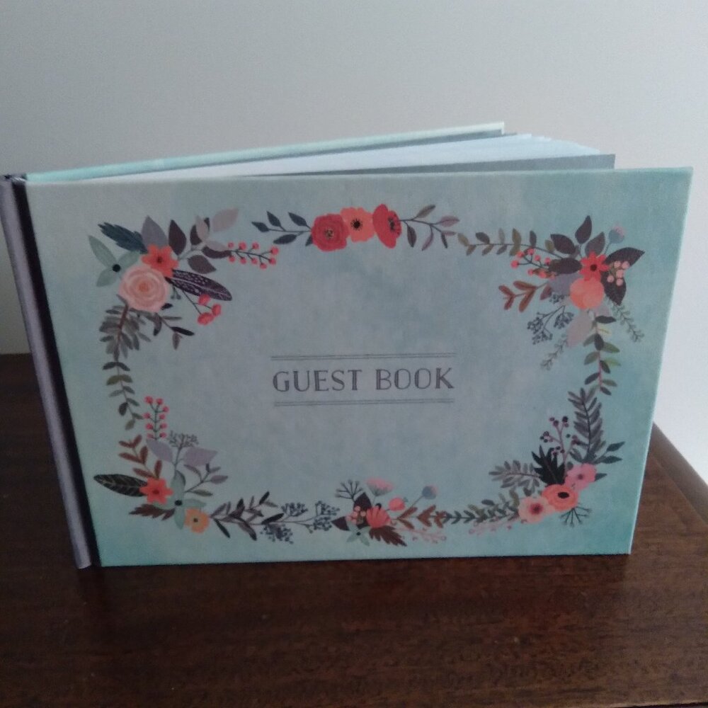 Guest Book NEW with tag